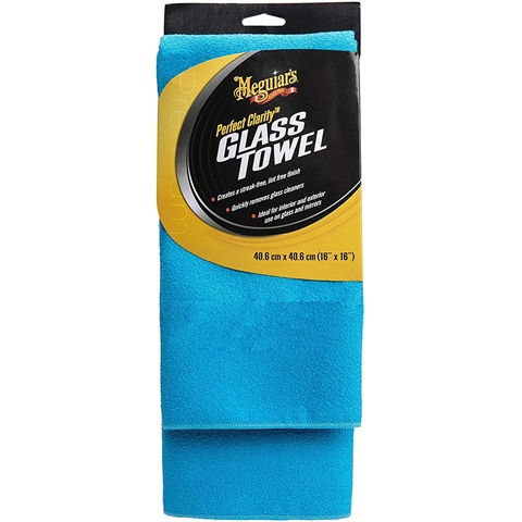  NBB LAVETA CURATARE GEAMURI PERFECT CLARITY GLASS TOWEL-MEGUIARS