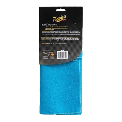  NBB LAVETA CURATARE GEAMURI PERFECT CLARITY GLASS TOWEL-MEGUIARS