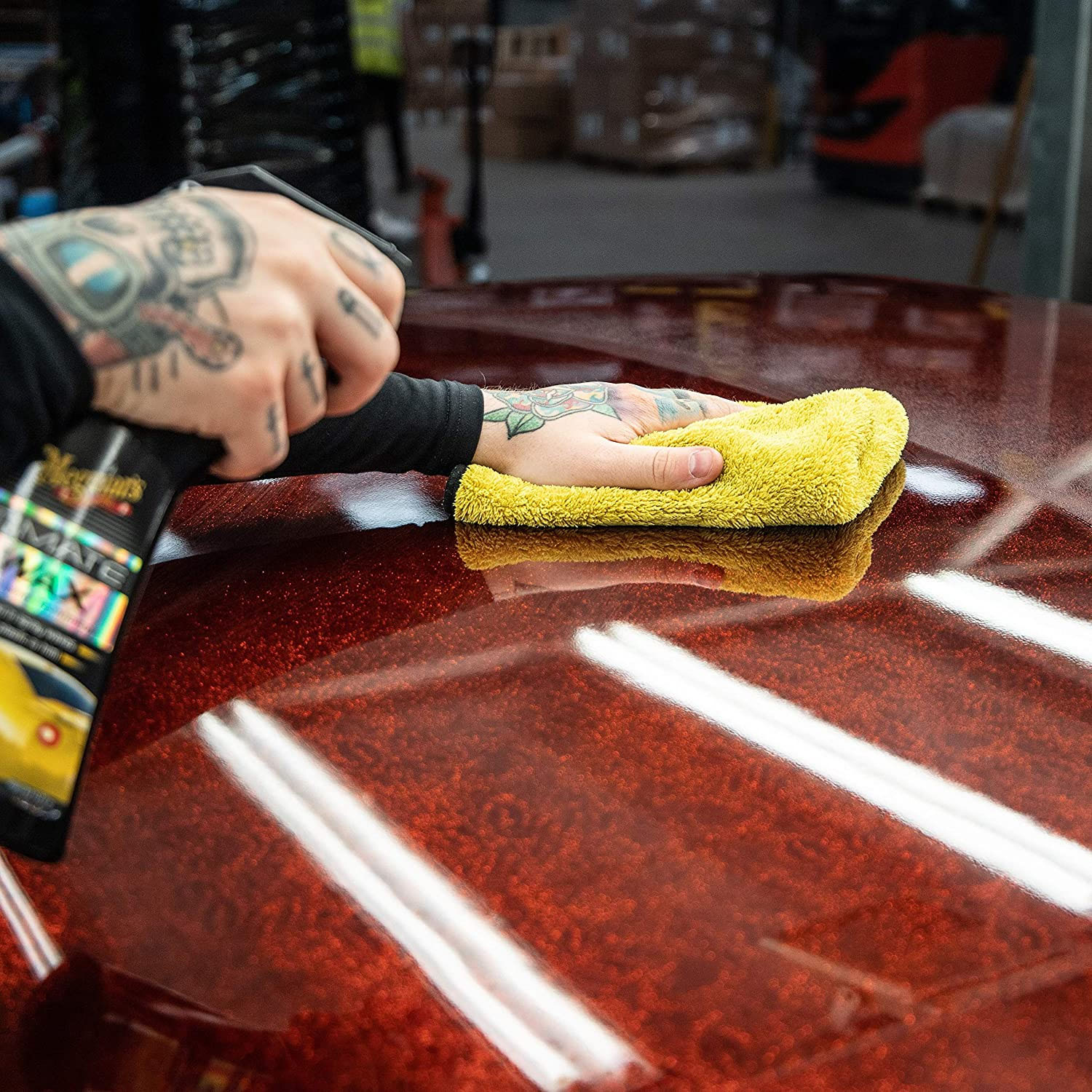  NBB PROSOP MICROFIBRA MICROFIBRE FINISHING TOWEL V2 - MEGUIARS