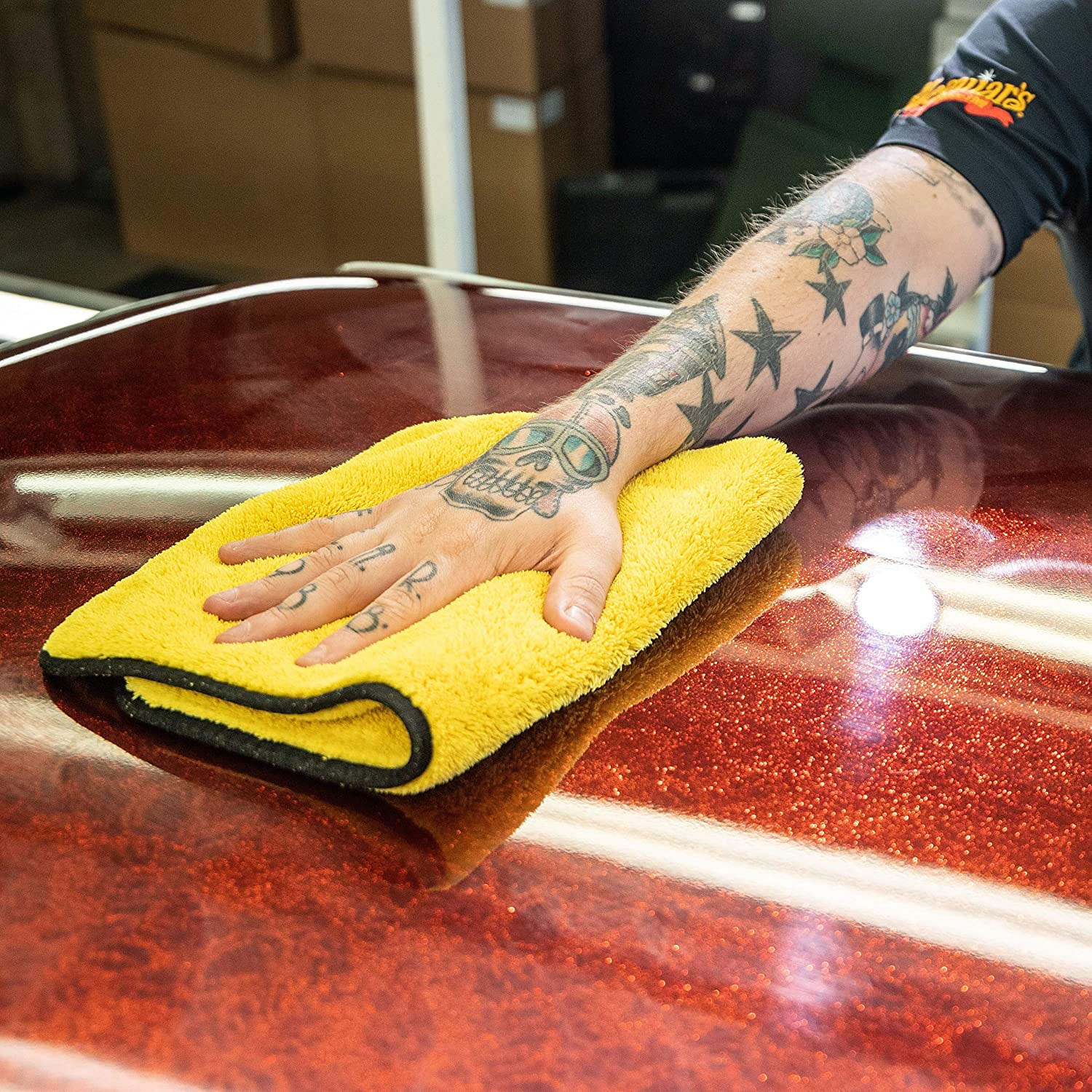 PROSOP MICROFIBRA MICROFIBRE FINISHING TOWEL V2 - MEGUIARS