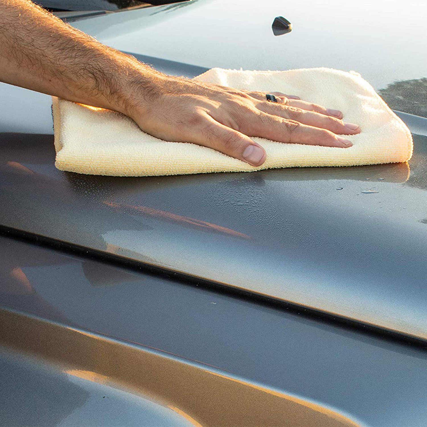 LAVETA CURATARE SUPRAFETE,SUPREME SHINE MICROFIBER TOWEL - 1 PACK - MEGUIARS