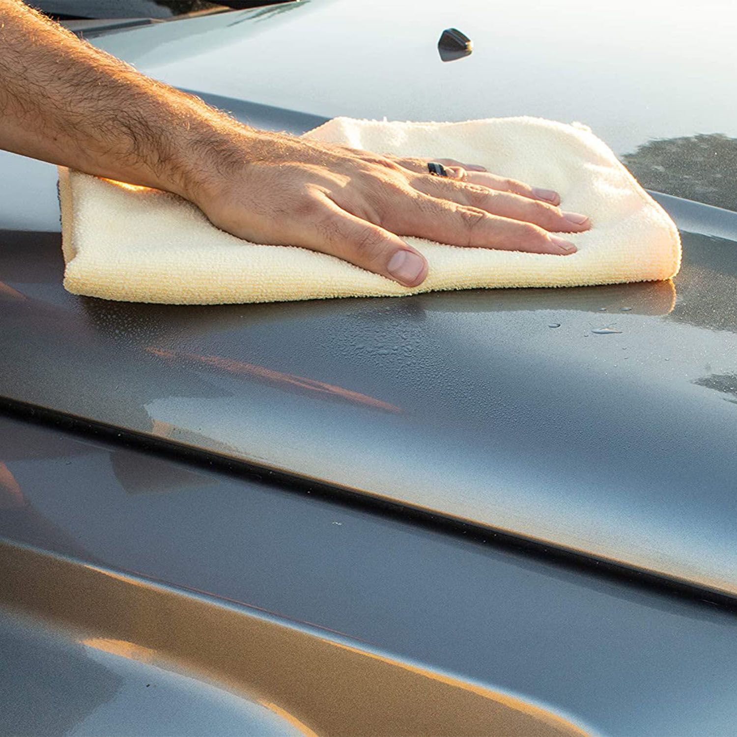  LAVETA INDEPARTARE POLISH,, 40 X 63CM, 3 BUC, SUPREME SHINE MICROFIBER - MEGUIARS