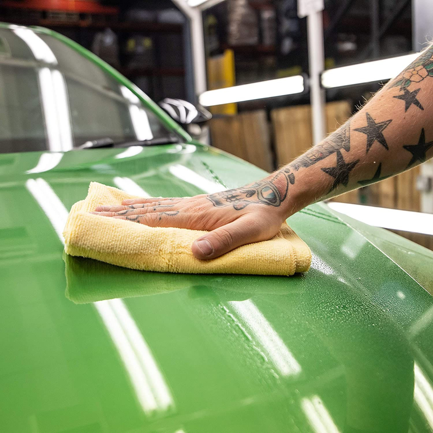  NBB SUPREME SHINE MICROFIBER TOWELS 6 PACK - MEGUIARS