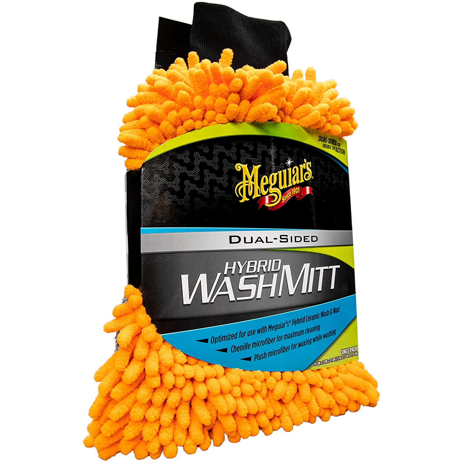  MANUSA SPALARE HIBRID HYBRID WASH MITT EU-MEGUIARS