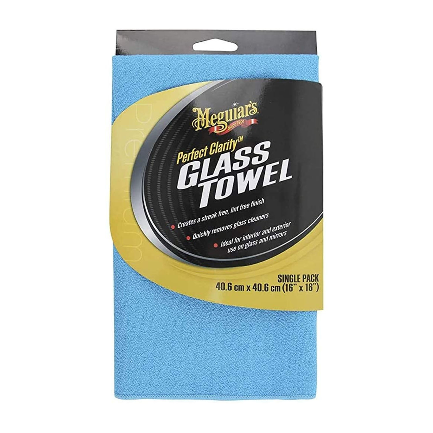  LAVETA CURATARE GEAMURI PERFECT CLARITY GLASS TOWEL-MEGUIARS