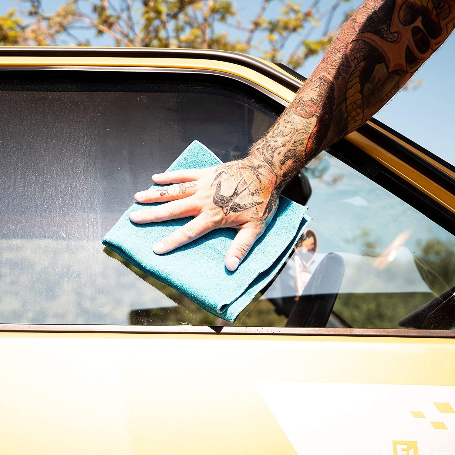  LAVETA CURATARE GEAMURI PERFECT CLARITY GLASS TOWEL-MEGUIARS