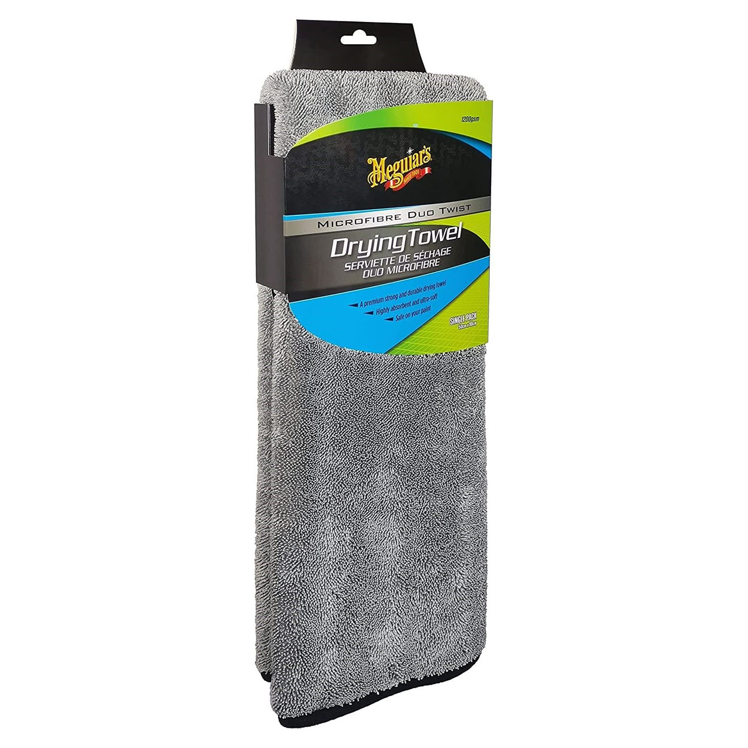 NBB DUO TWIST DRYING TOWEL 50 X 90 CM - MEGUIARS