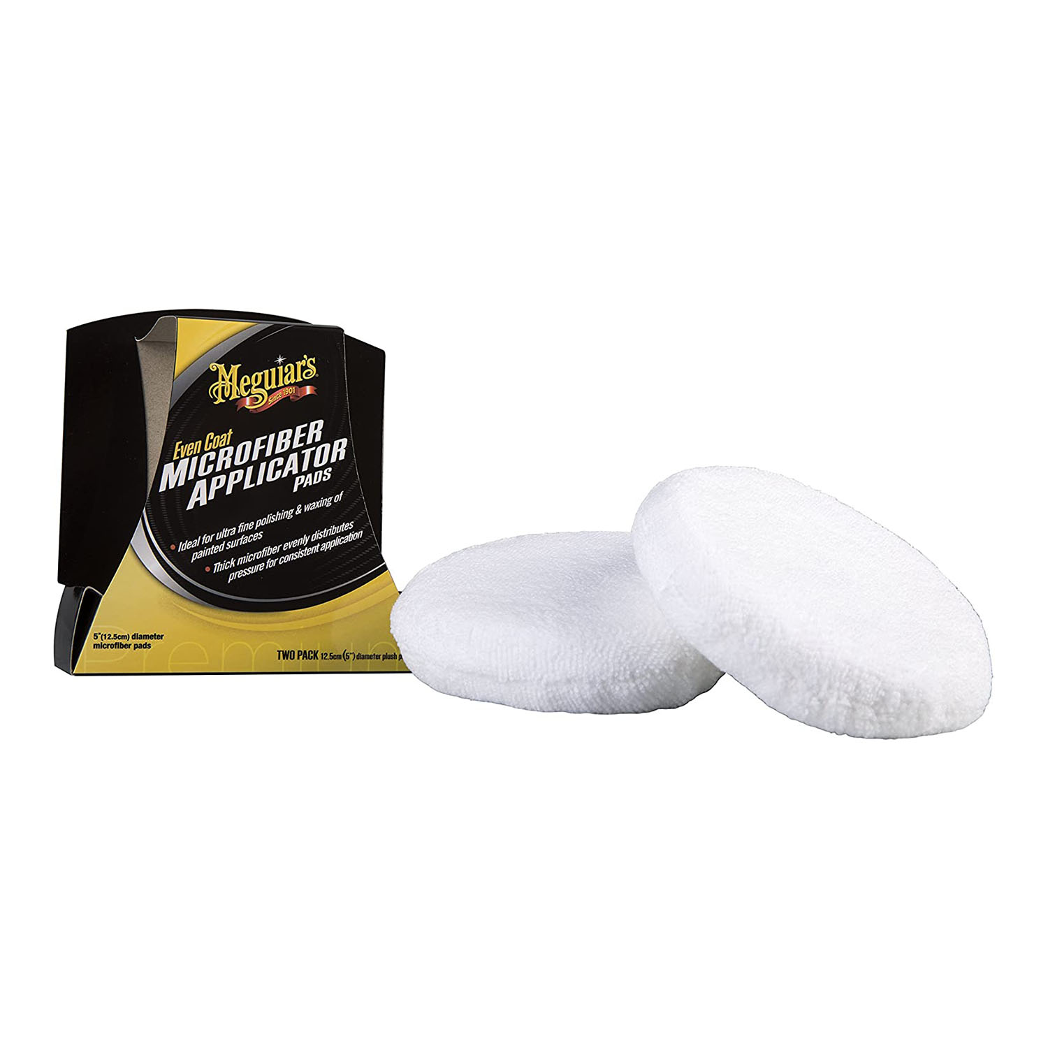  SET 2 BUC DISC APLICATOR, 13 CM,EVEN COAT APPLICATOR PAD- MEGUIARS