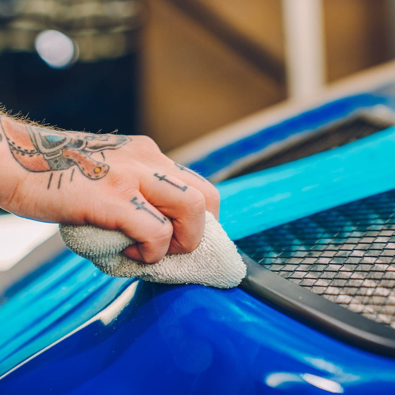  SET 2 BUC DISC APLICATOR, 13 CM,EVEN COAT APPLICATOR PAD- MEGUIARS