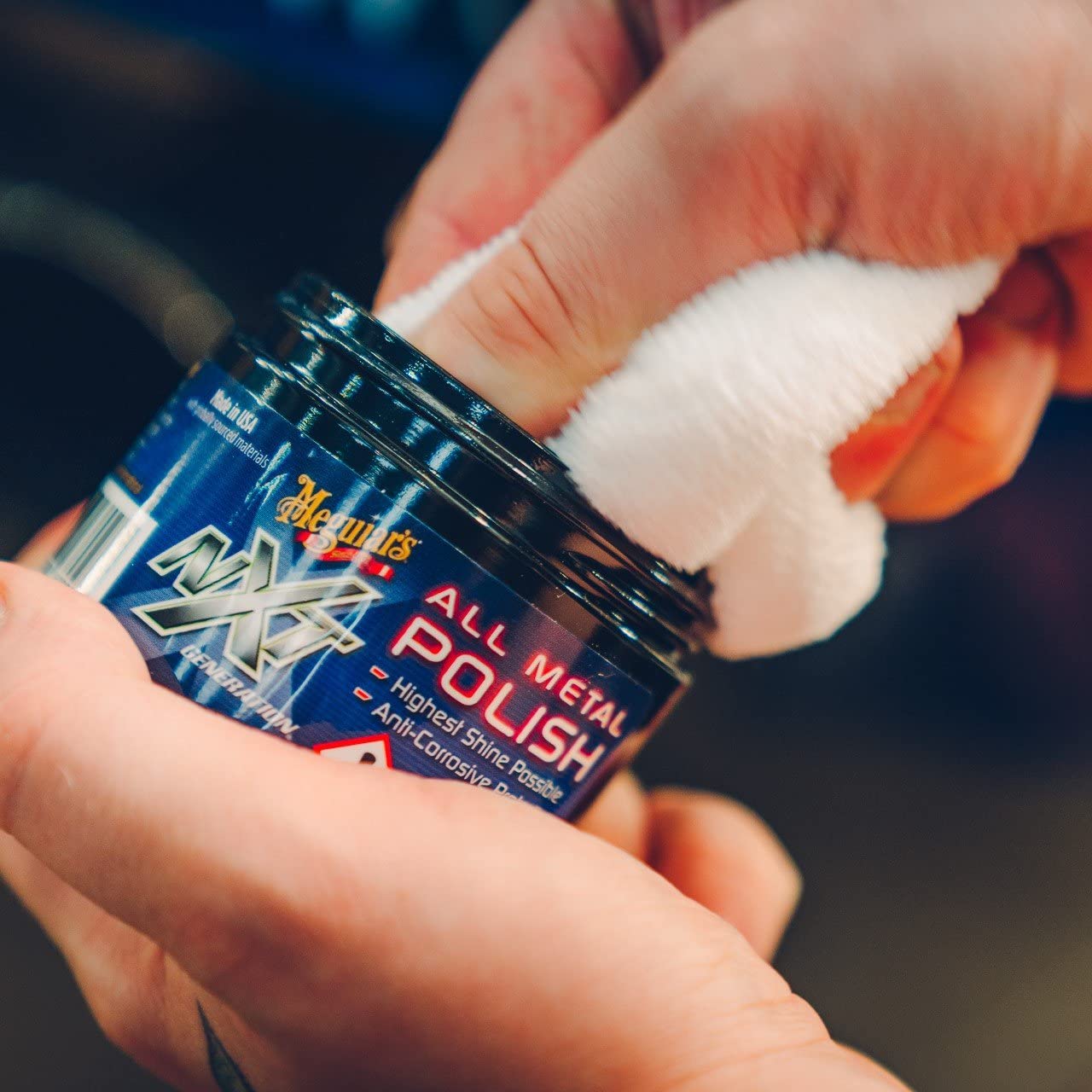 SET 2 BUC DISC APLICATOR, 13 CM,EVEN COAT APPLICATOR PAD- MEGUIARS