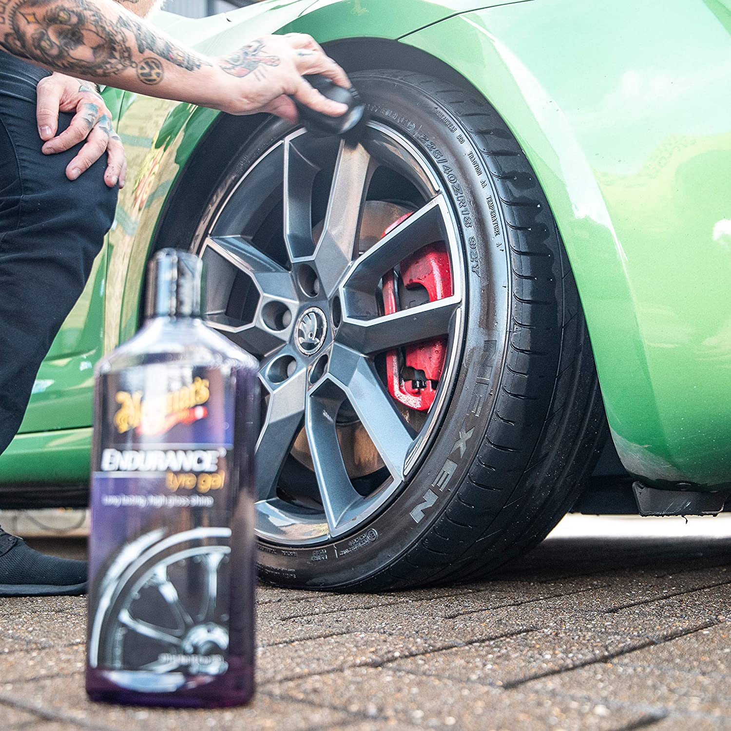 TYRE DRESSING APPLICATOR PAD MEGUIARS