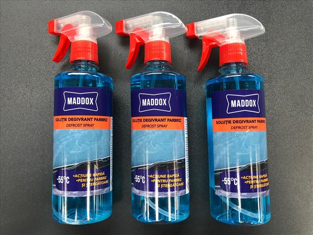  DEFROST SPRAY-SOLUTIE DEZGHETAT PARBRIZ 500ML -55 C