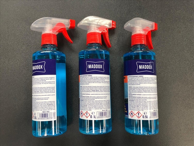 DEFROST SPRAY-SOLUTIE DEZGHETAT PARBRIZ 500ML -55 C