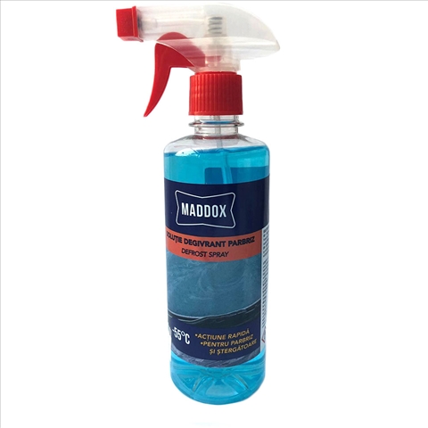 DEFROST SPRAY-SOLUTIE DEZGHETAT PARBRIZ 500ML -55 C