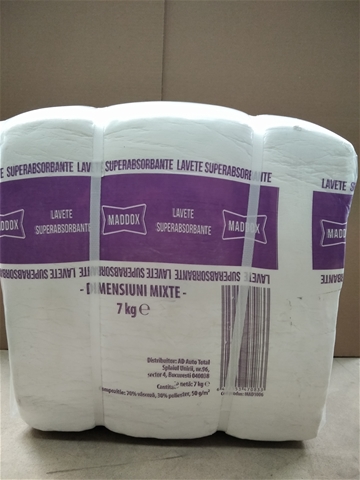  LAVETE SUPERABSORBANTE DIMENSIUNI MIXTE 7KG