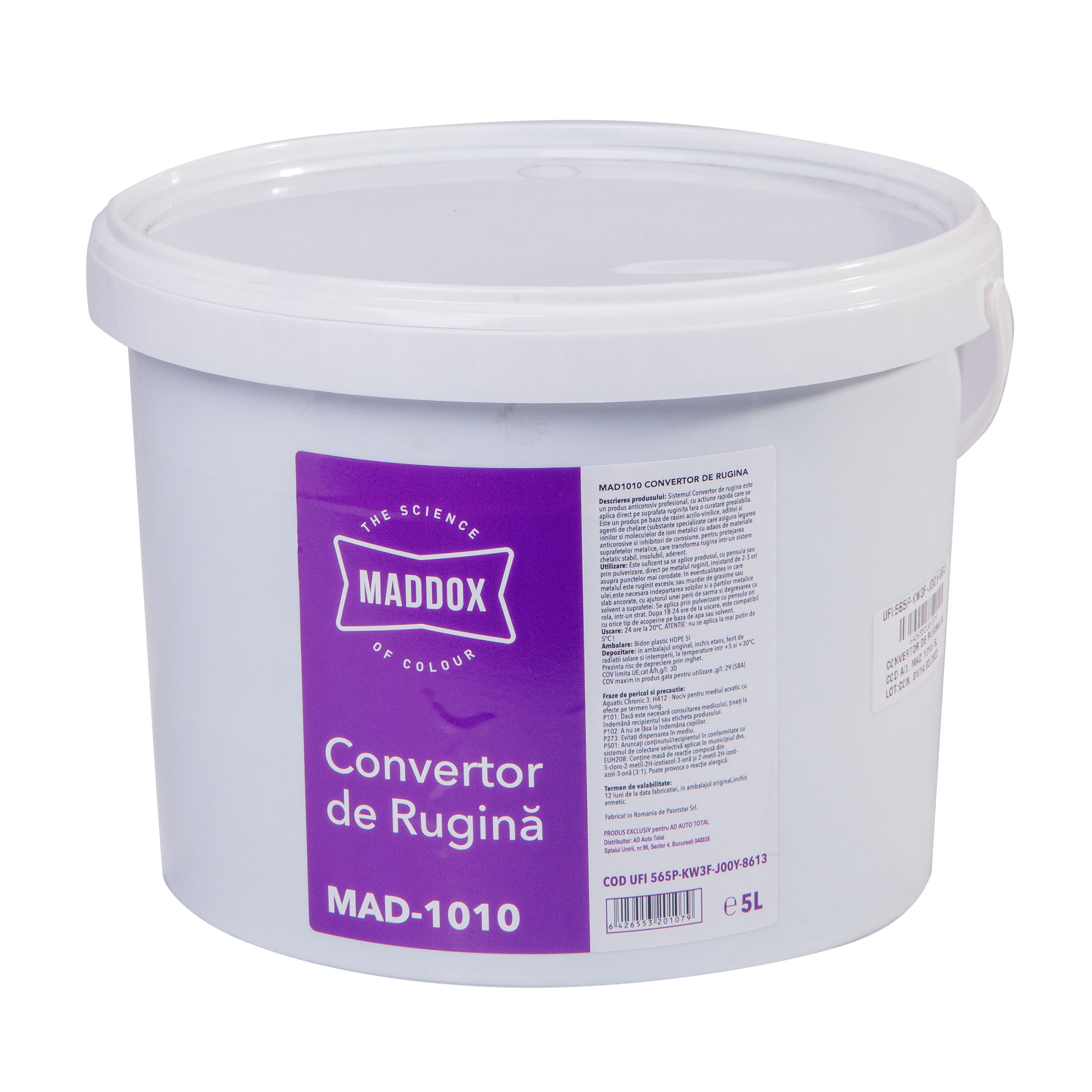 CSNBB CONVERTOR DE RUGINA 5L