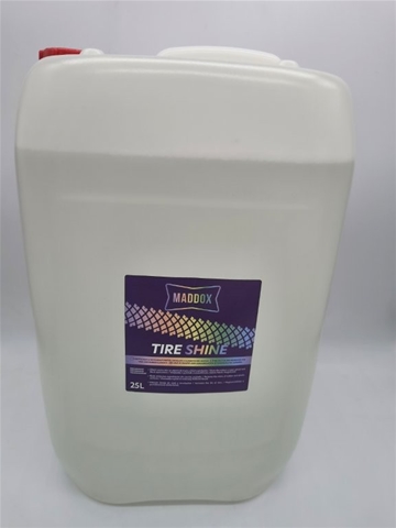 TIRE SHINE - SOLUTIE INTRETINERE ANVELOPE 25L