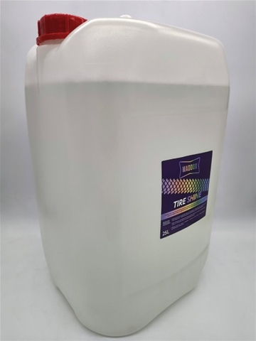 TIRE SHINE - SOLUTIE INTRETINERE ANVELOPE 25L