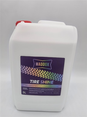  TIRE SHINE - SOLUTIE INTRETINERE ANVELOPE 5L