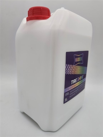  TIRE SHINE - SOLUTIE INTRETINERE ANVELOPE 5L