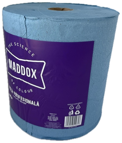  ROLA HARTIE PROFESIONALA 1 STRAT ALBASTRA CELULOZA RECICLATA