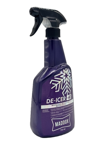  DE-ICER - SOLUTIE DEZGHETAT PARBRIZ 750ML -40 C