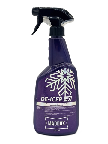  DE-ICER - SOLUTIE DEZGHETAT PARBRIZ 750ML -40 C