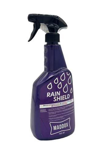  RAIN SHIELD - SOLUTIE HIDROFOBA PARBRIZ, GEAMURI SI STICLA 750 ML