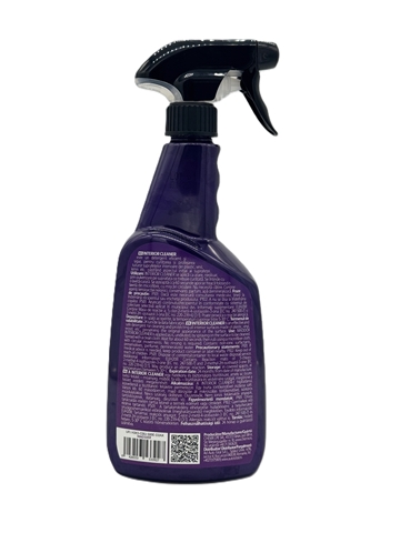 INTERIOR CLEANER - SOLUTIE CURATAT ANTISTATICA PLASTIC, VINIL, LEMN 750 ML
