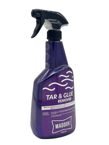  TAR & GLUE REMOVER-SOLUTIE INDEPARTAT GUDRON, BITUM, RASINA,ADEZIV 750 ML