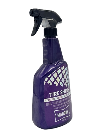  TIRE SHINE - SOLUTIE INTRETINERE ANVELOPE 750 ML