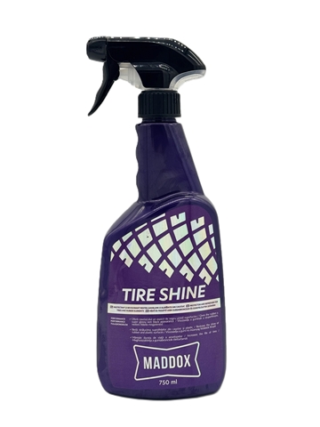  TIRE SHINE - SOLUTIE INTRETINERE ANVELOPE 750 ML