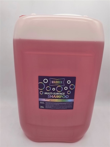  MULTI-SURFACE SHAMPOO - SAMPON AUTO UNIVERSAL 25L