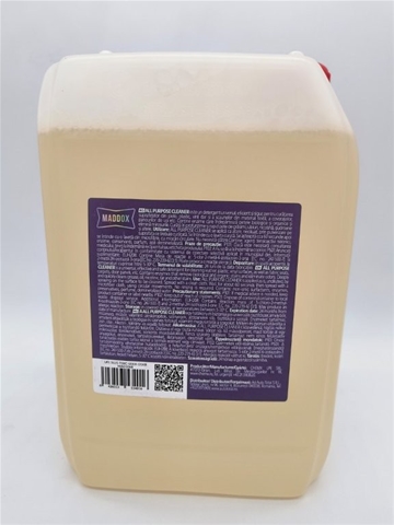 ALL-PURPOSE CLEANER - SOLUTIE UNIVERSALA CURATAT INTERIOR AUTO 5L