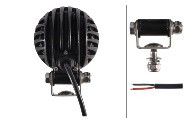  PROIECTOR ROTUND LUMINA LUCRU CU LED