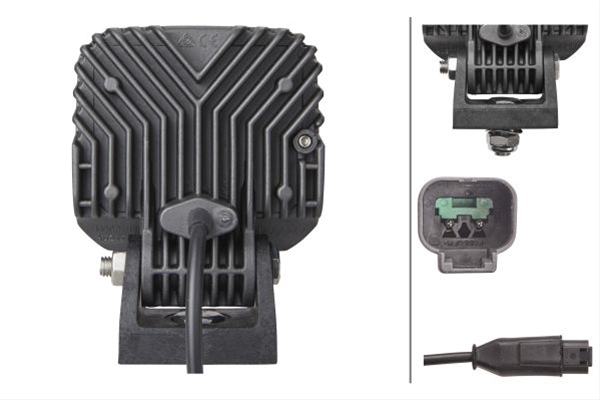  PROIECTOR LUMINI DE LUCRU CU LED