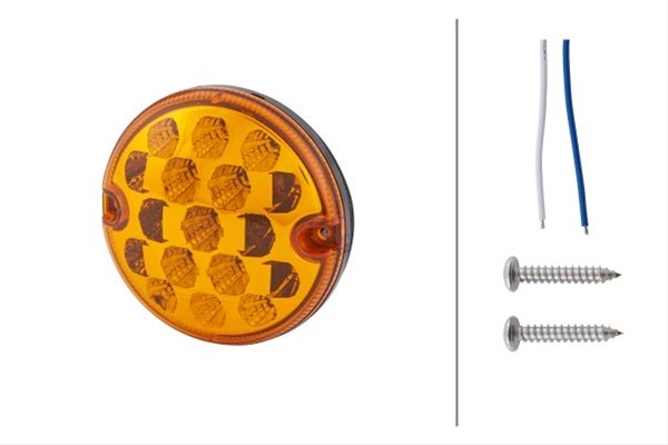  LAMPA SEMNAL FATA/SPATE ROTUNDA CU LED