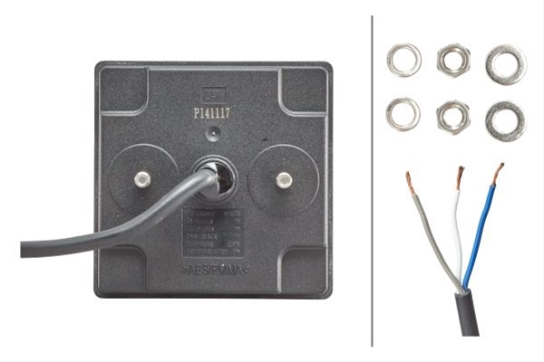  LAMPA CEATA/MARSARIER SPATE PATRATA CU LED, 24V