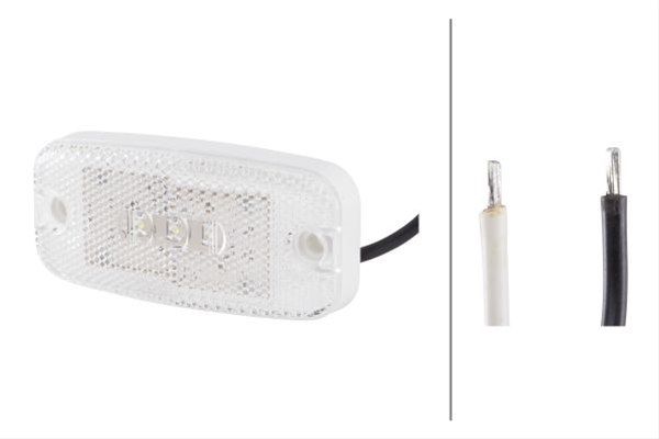  LAMPA POZITIE FATA CU LED CU CATADIOPTRU