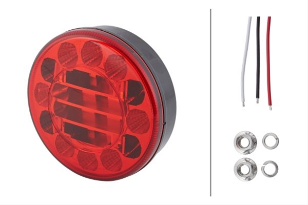  LAMPA STOP STG/DR CU LED