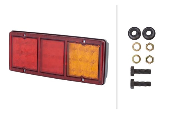  LAMPA STOP STG/DR CU LED