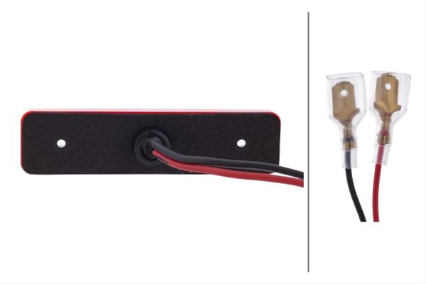  LAMPA POZITIE SPATE CU LED CU CATADIOPTRU 24V