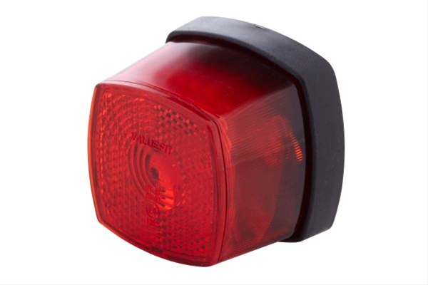  LAMPA POZITIE SPATE PATRATA CU LED CU CATADIOPTRU