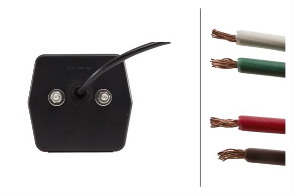  LAMPA STOP STG/DR CU LED