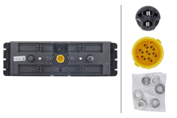  LAMPA SPATE MULTIFUNCTIONALA STANGA CU LED