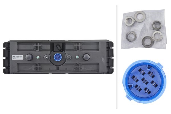  LAMPA SPATE MULTIFUNCTIONALA DREAPTA CU LED