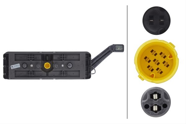  LAMPA SPATE MULTIFUNCTIONALA STANGA CU LED