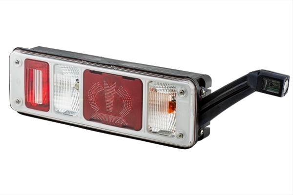  LAMPA STOP SPATE DR/STG CU LED