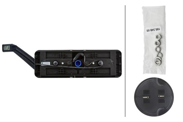  LAMPA STOP SPATE DR/STG CU LED