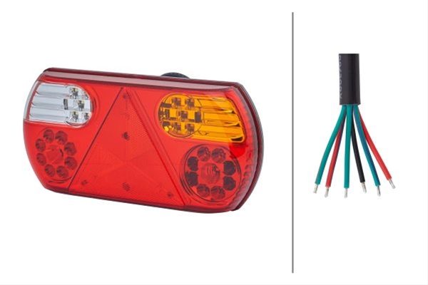  FD CSNBB LAMPA STOP DR CU LED, 12V